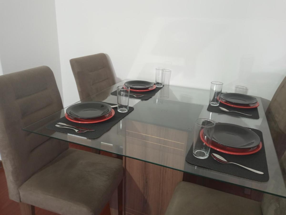 Apartamento Funcional E Confortavel Em Curitiba Ngoại thất bức ảnh