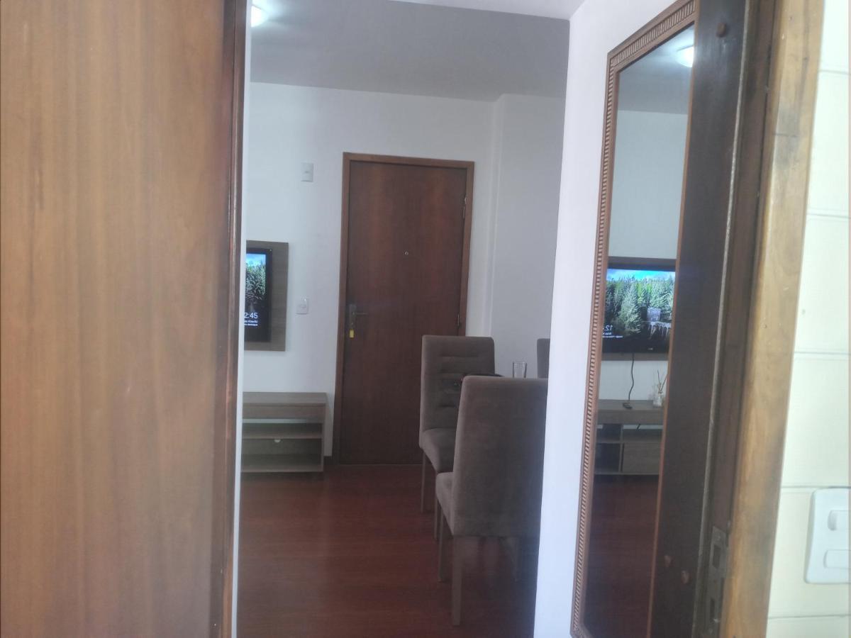 Apartamento Funcional E Confortavel Em Curitiba Ngoại thất bức ảnh