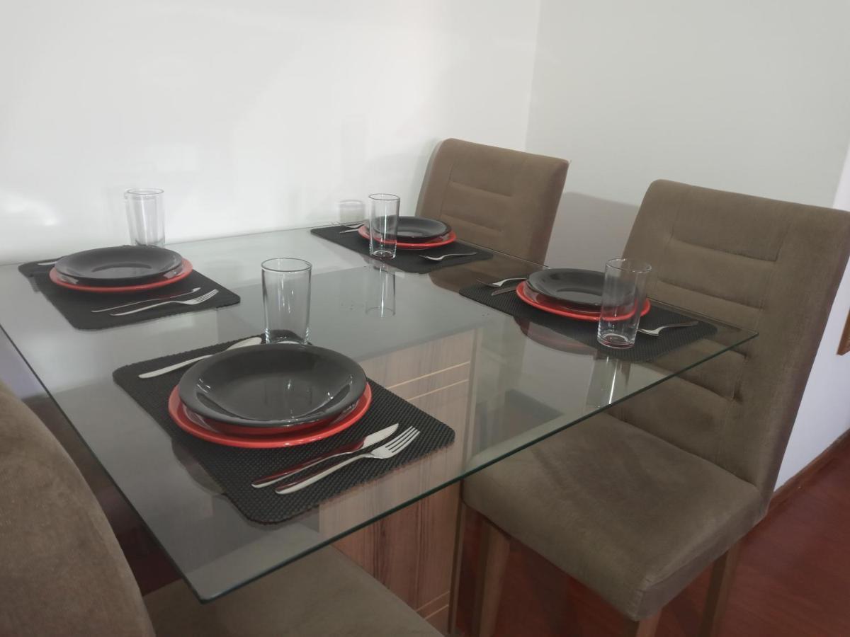Apartamento Funcional E Confortavel Em Curitiba Ngoại thất bức ảnh